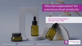 encapsulation material | PPTX