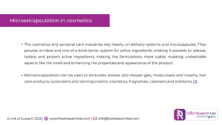 encapsulation material | PPTX