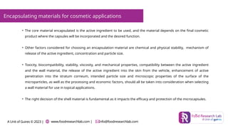Microencapsulation for cosmeceutical products_.pptx