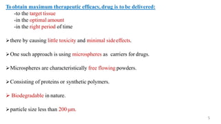 Microencapsulation and their Application in Novel Drug Delivery | PDF