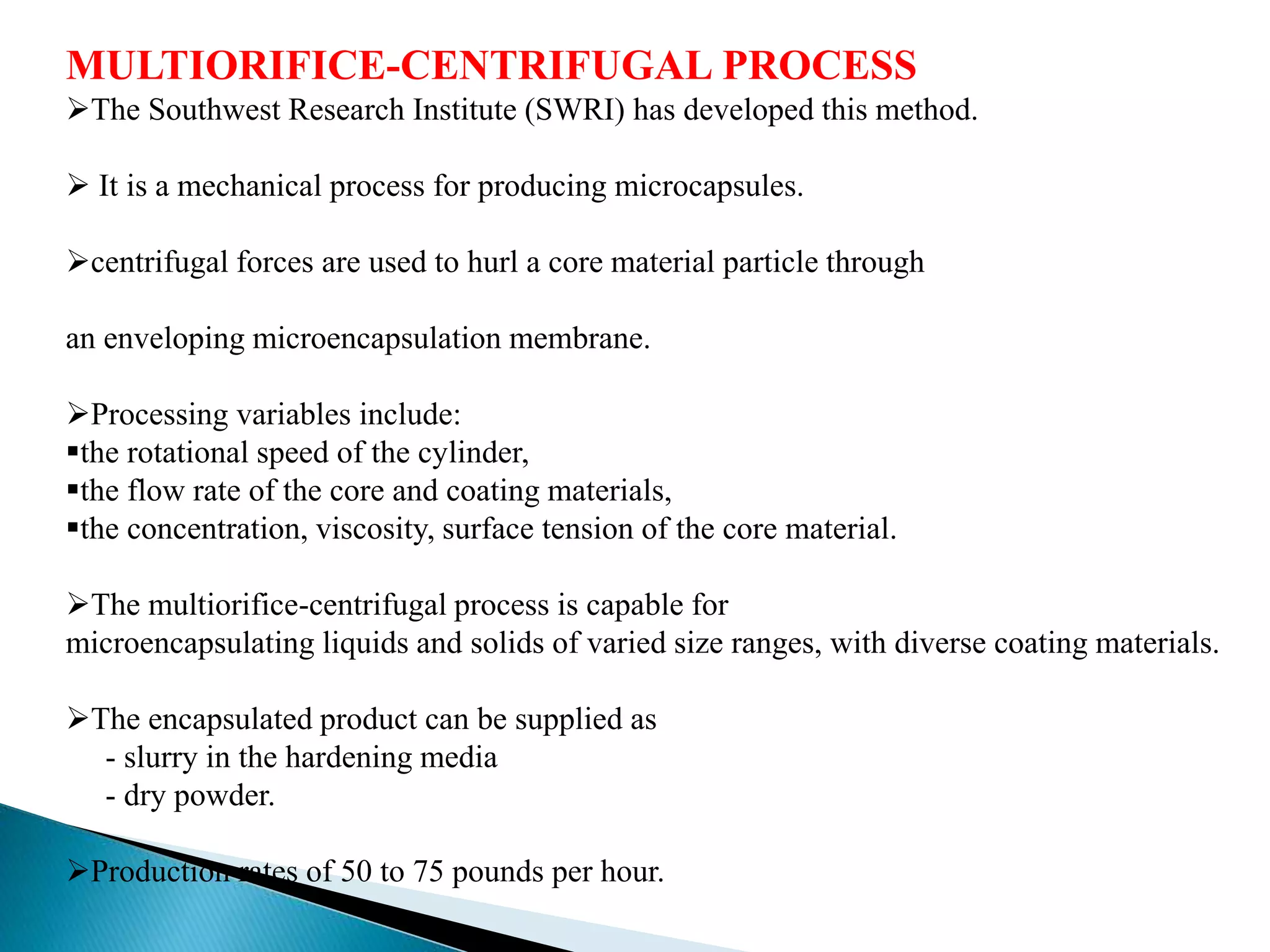 Microencapsulation | PPT