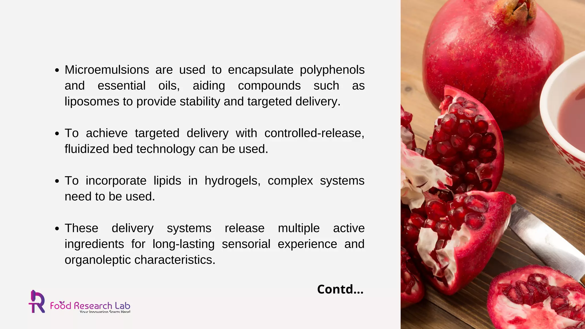 Micro Encapsulation For Products In Food Feed And Fine Chemicals