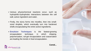 Microencapsulation technology in food and beverage industry | PDF