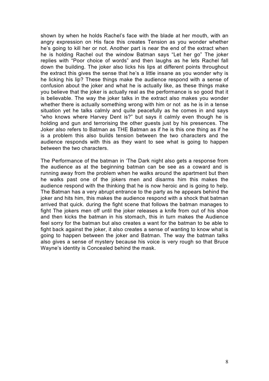 Aspects of an essay image