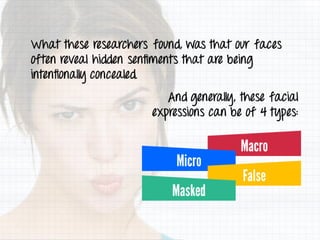 Micro Expressions