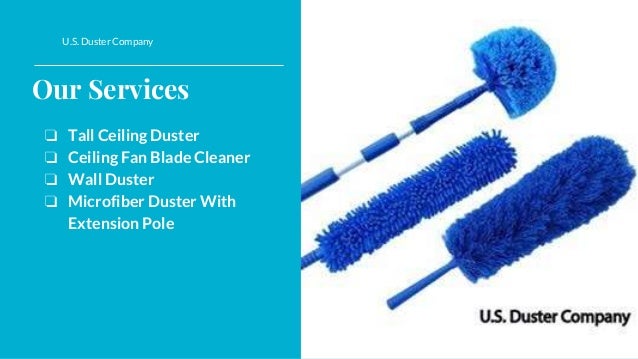 Microfiber Duster With Extension Pole