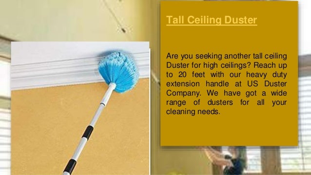 Microfiber Duster With Extension Pole
