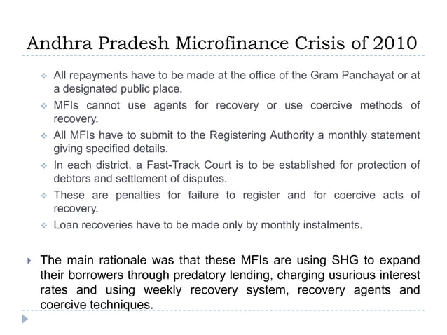 dissertation on microfinance in india