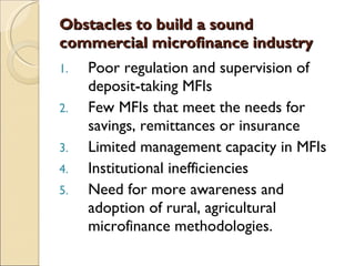Microfinance (1) | PPT