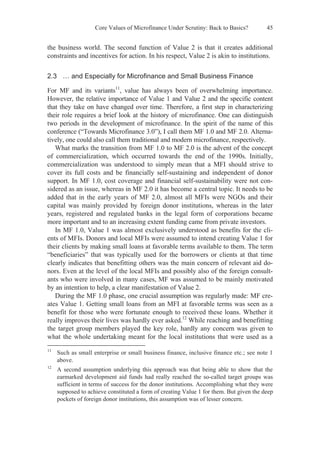 Microfinance agriculture | PDF