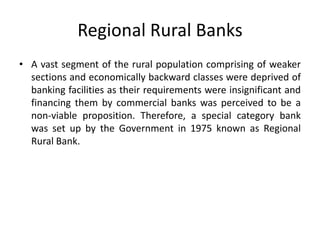 Functions Rural Banks Micro finance and rural banking | PPTX