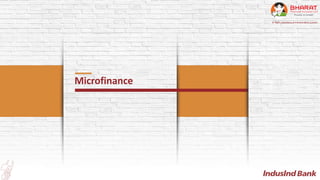 Microfinance_BFIL_IndusInd_Bank_Analyst_Day.pdf