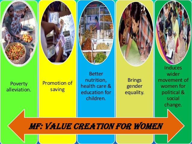 entrepreneurship and microfinance impact on the poor Women entrepreneurship and development: the study extrapolated the effects of microfinance on the mitigation of poverty give poor rural women a sense of belonging and the opportunity to benefit from and contribute to the development of nigeria. entrepreneurship and microfinance impact on the poor Women entrepreneurship and development: the study extrapolated the effects of microfinance on the mitigation of poverty give poor rural women a sense of belonging and the opportunity to benefit from and contribute to the development of nigeria.