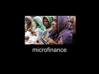 microfinance 