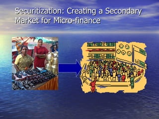 Securitization: Creating a Secondary Market for Micro-finance 