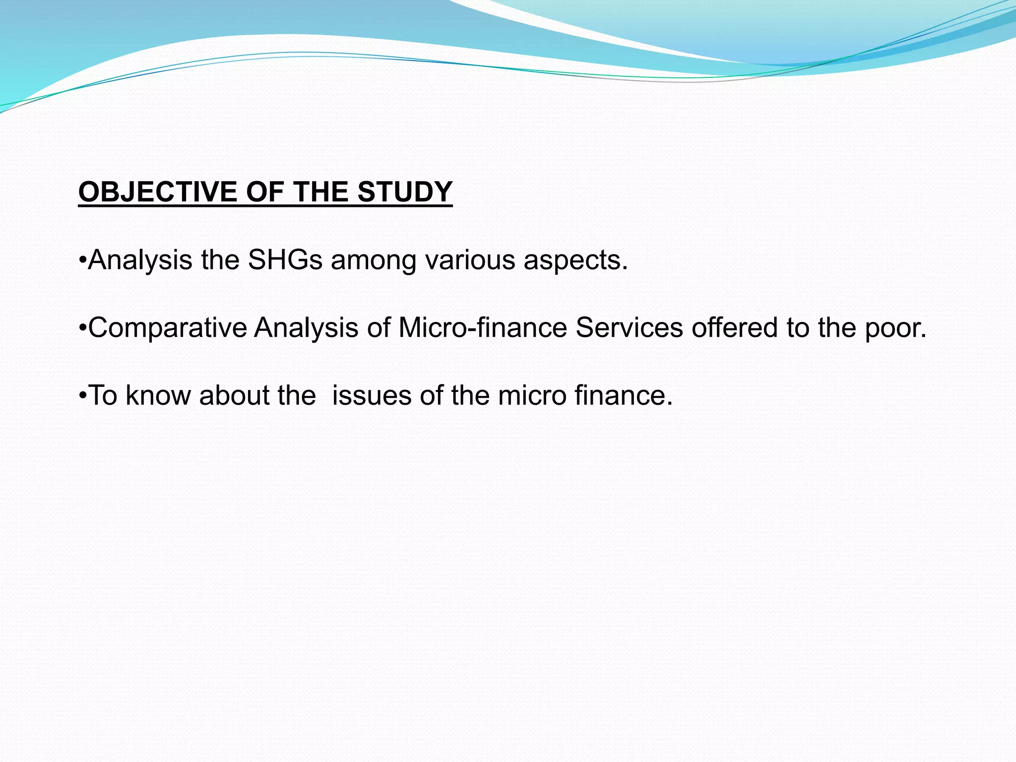 Microfinance Ppt Ppt