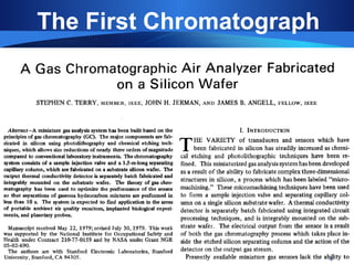 The First Chromatograph
4
 