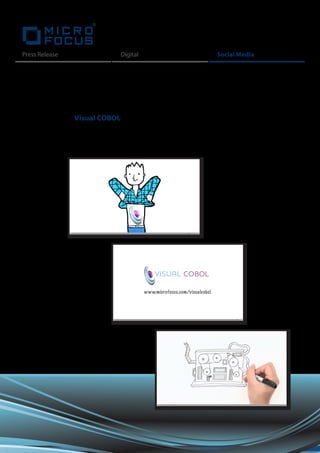 Micro focus visual cobol & mainframe solution information | PDF