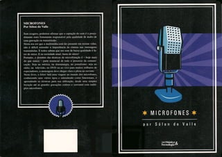 Microfones - Sólon do Valle