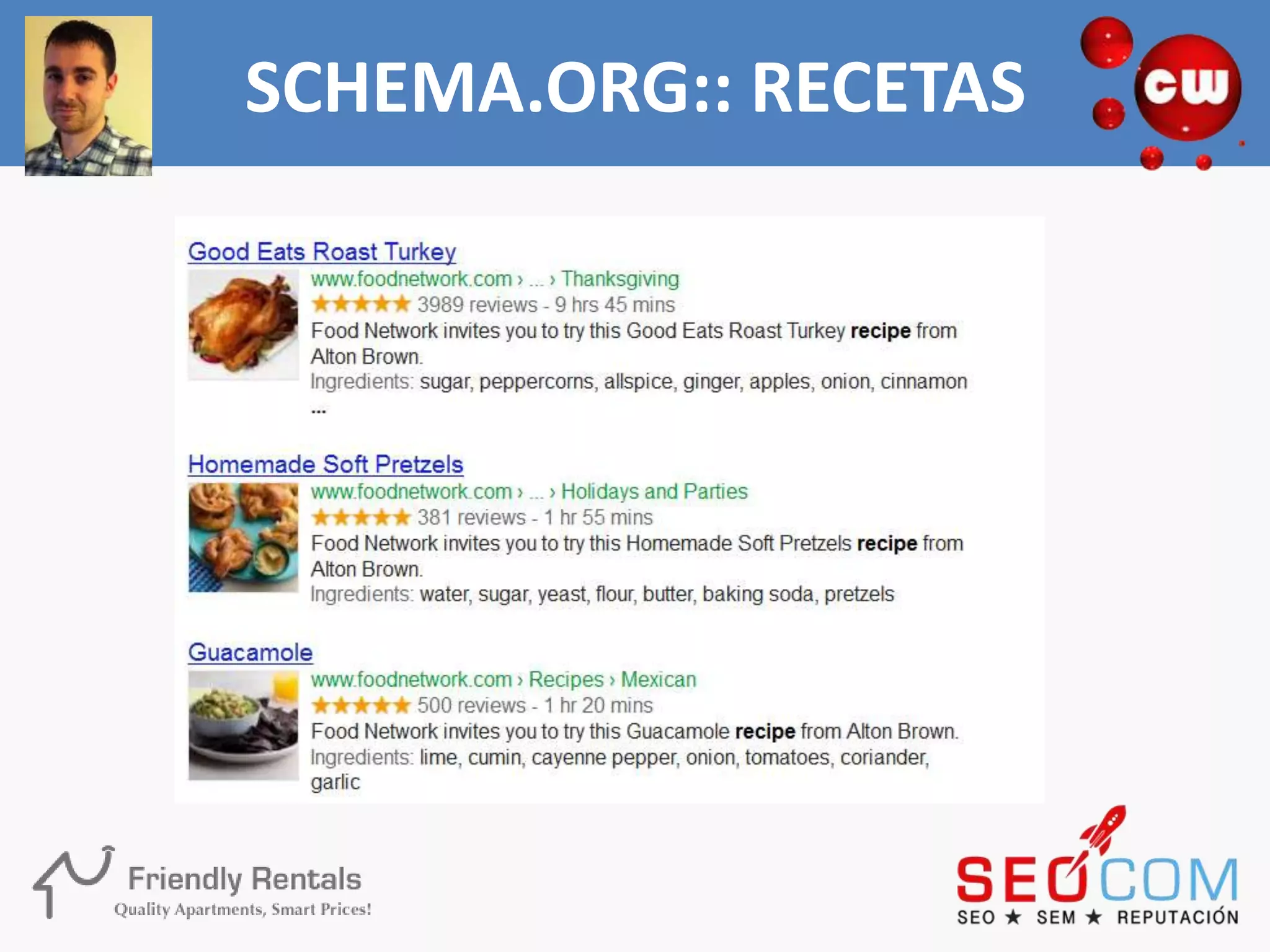 SCHEMA.ORG:: RECETAS
 