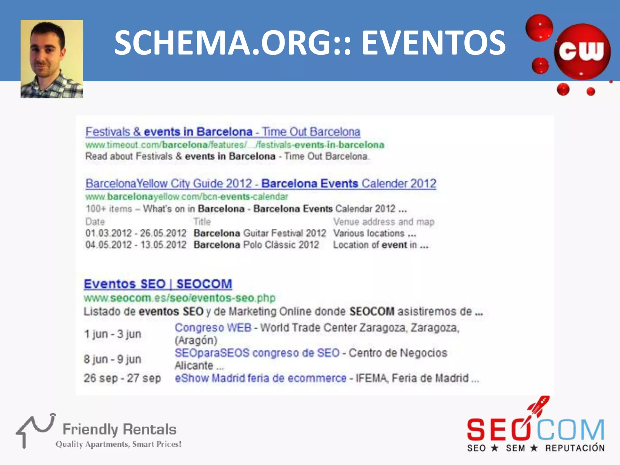 SCHEMA.ORG:: EVENTOS
 