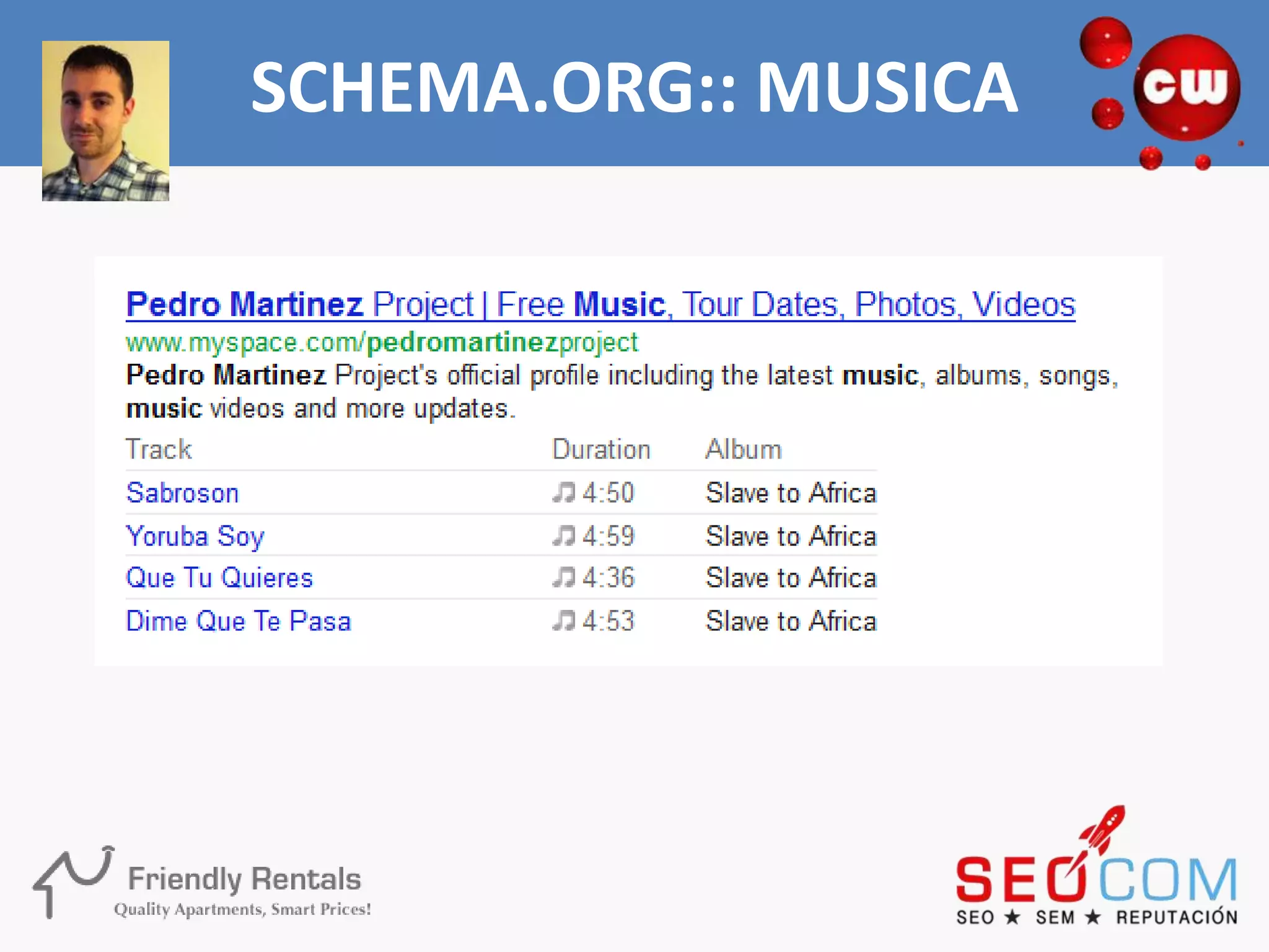 SCHEMA.ORG:: MUSICA
 