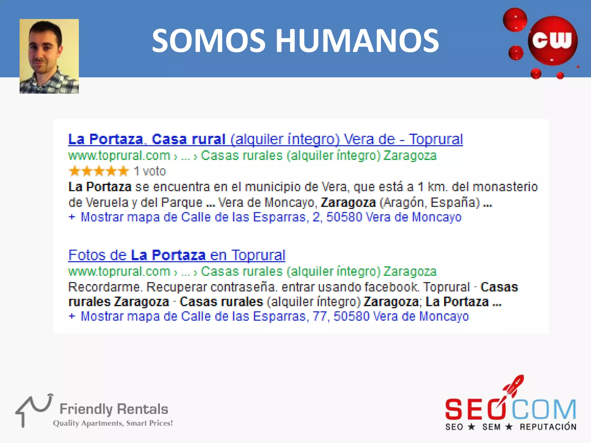 SOMOS HUMANOS
 