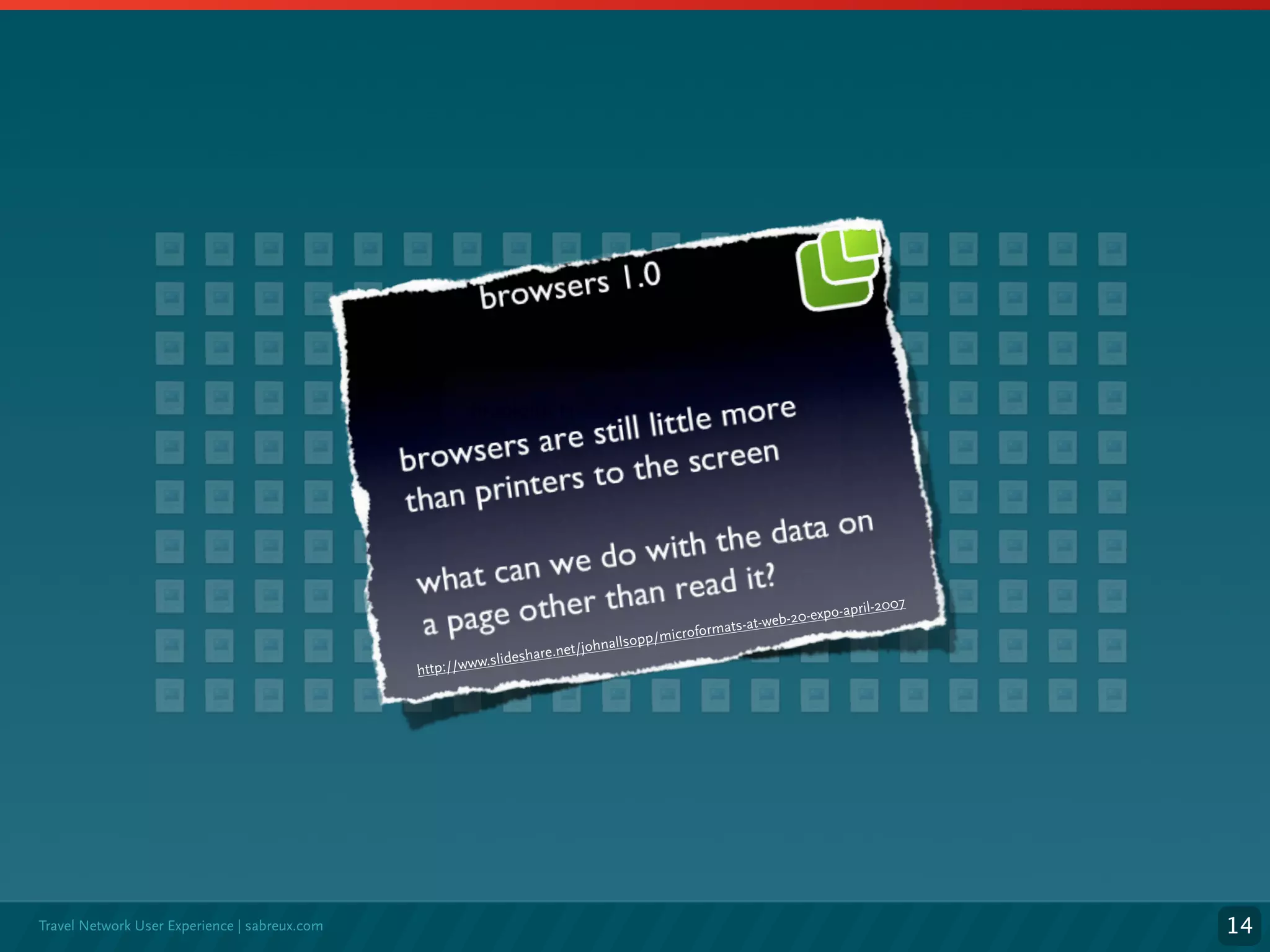 Microformats, an overview