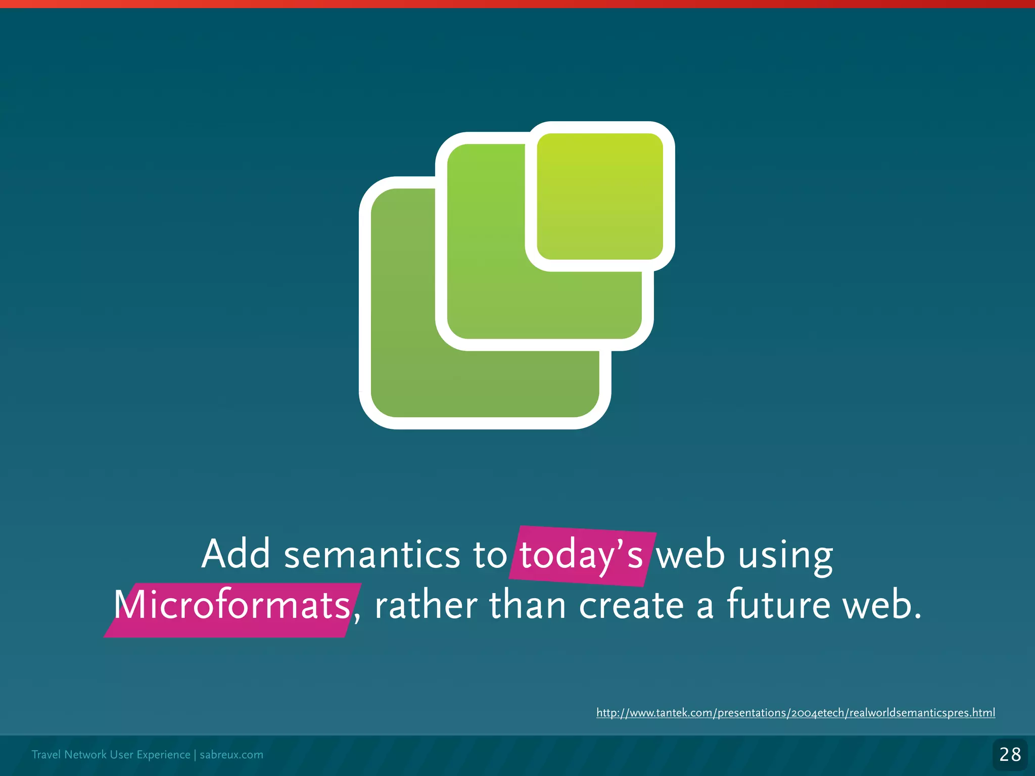 Microformats, an overview