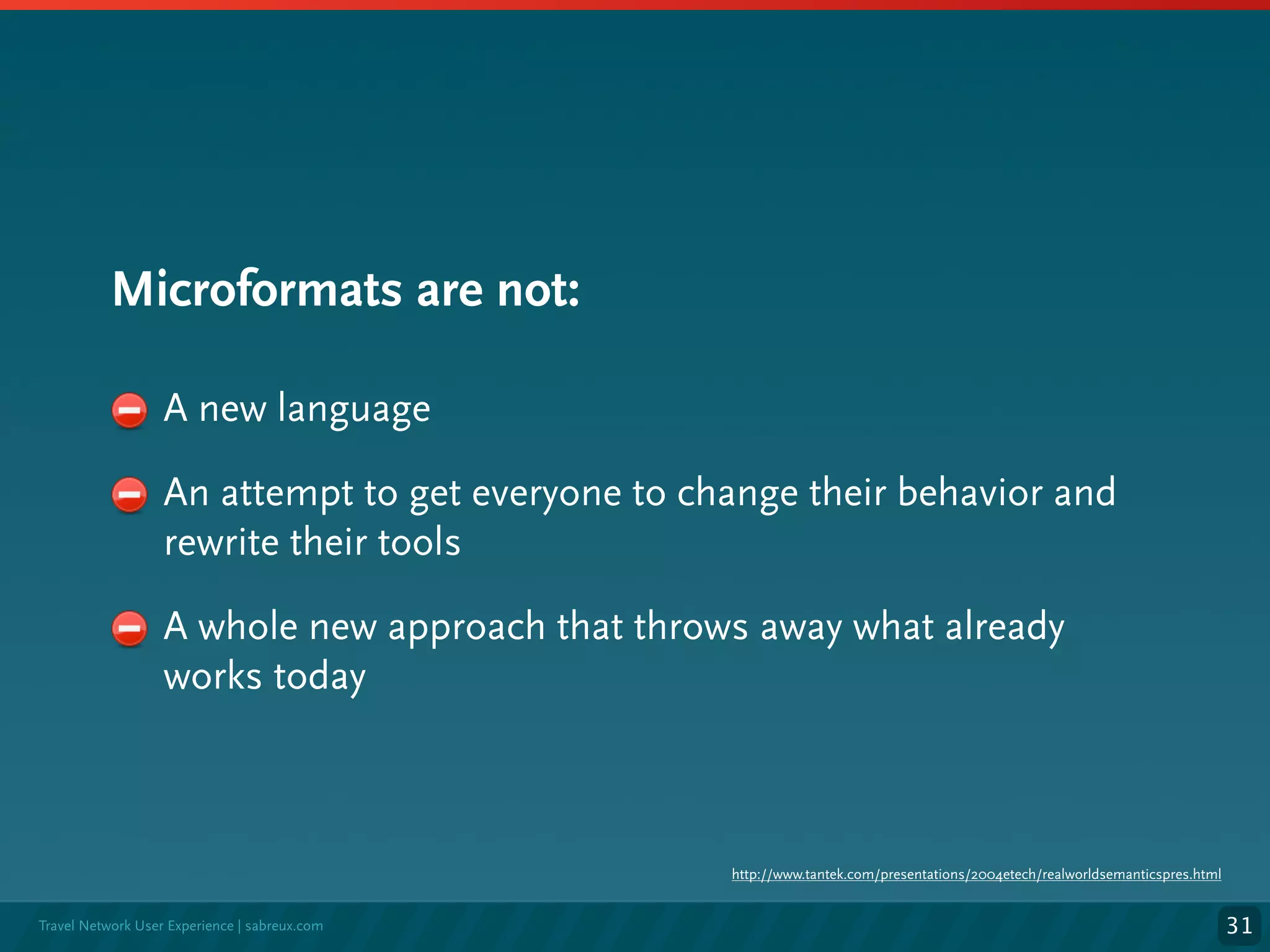 Microformats, an overview