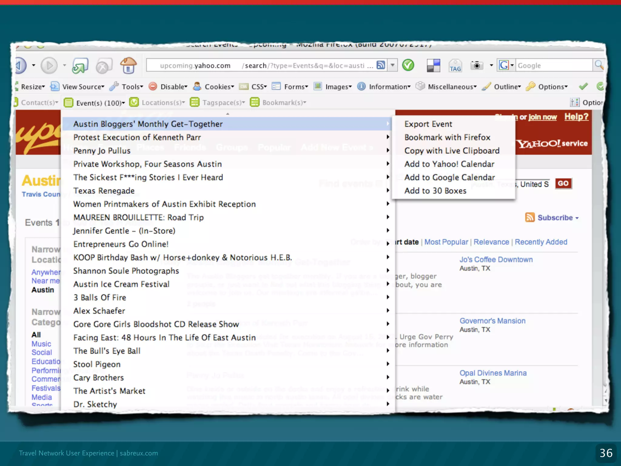 Microformats, an overview