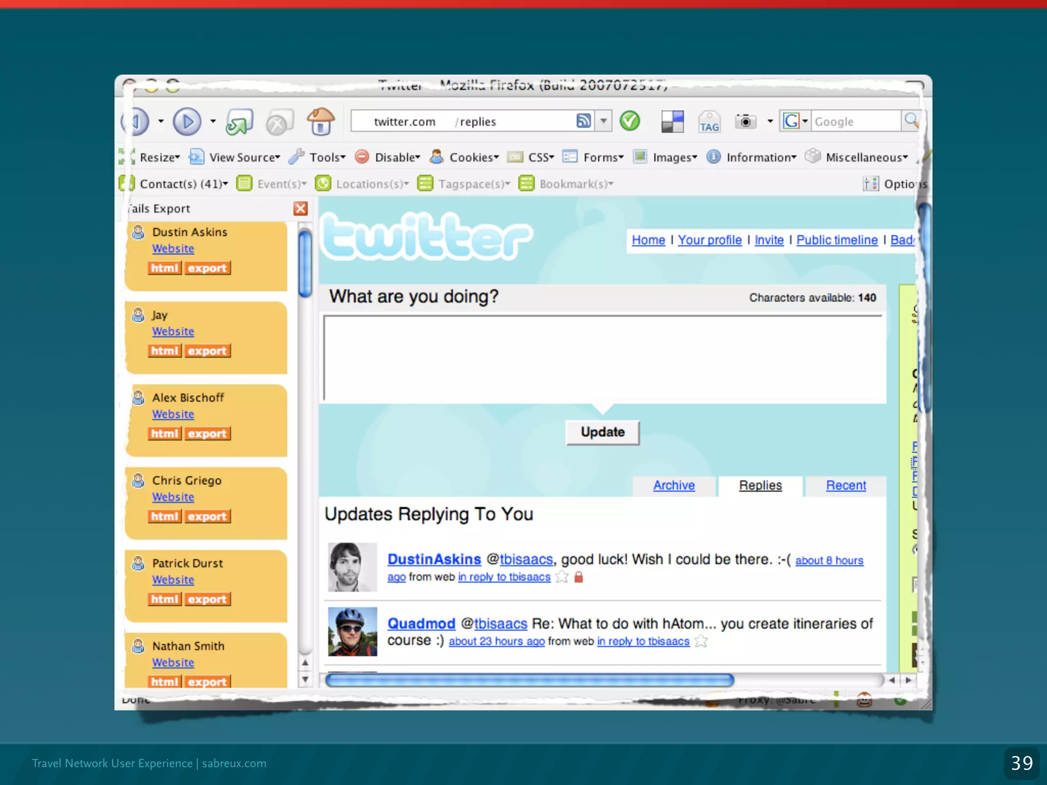 Microformats, an overview