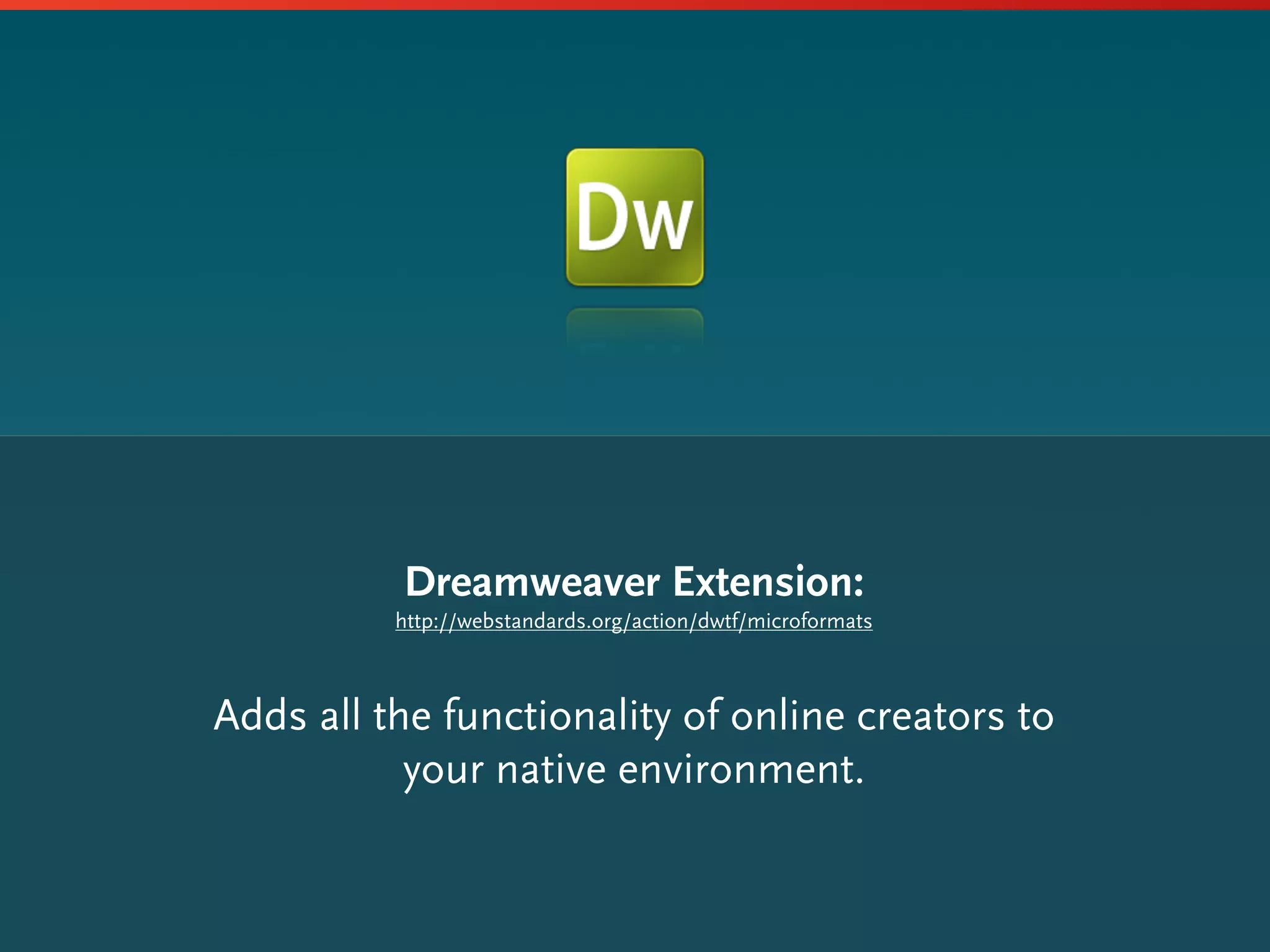 Microformats, an overview