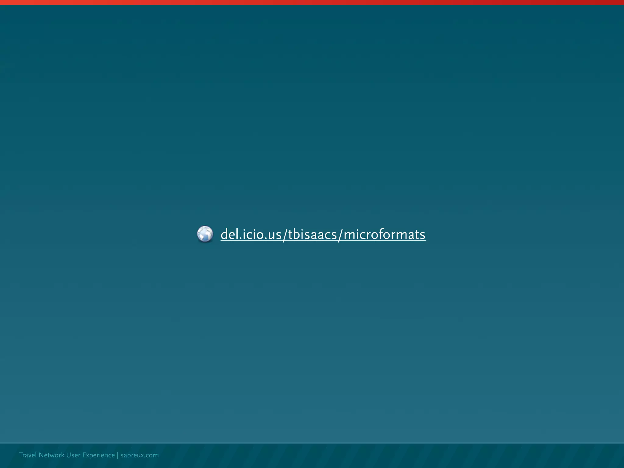 Microformats, an overview