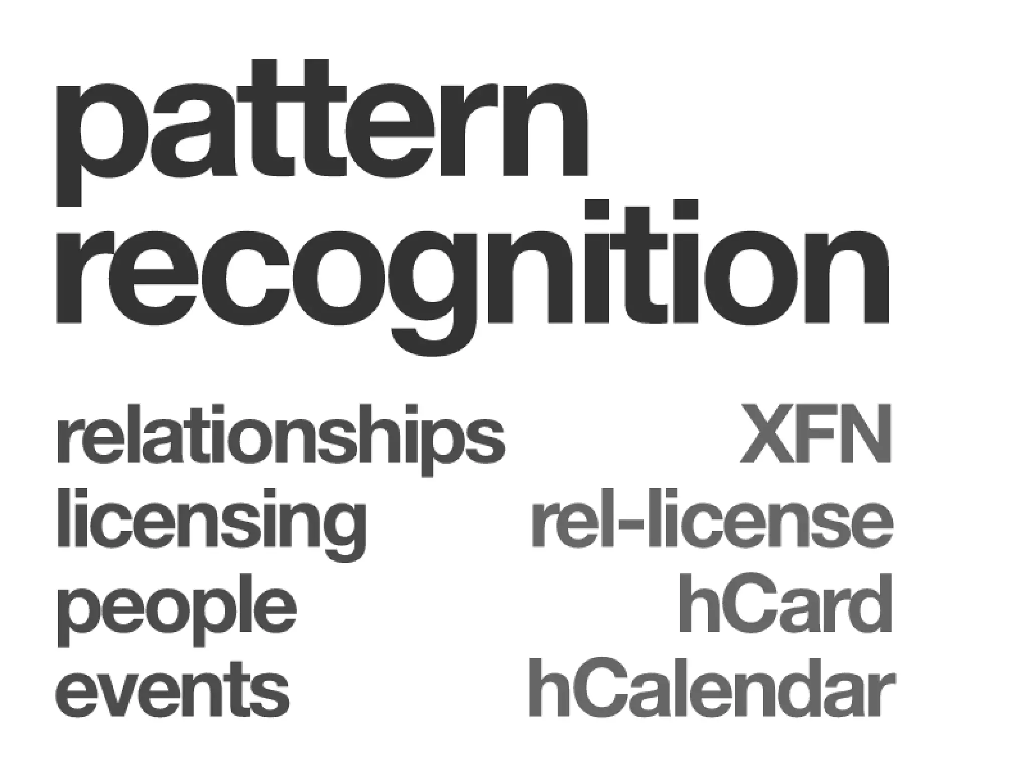 Microformats: the Nanotechnology of the Semantic Web