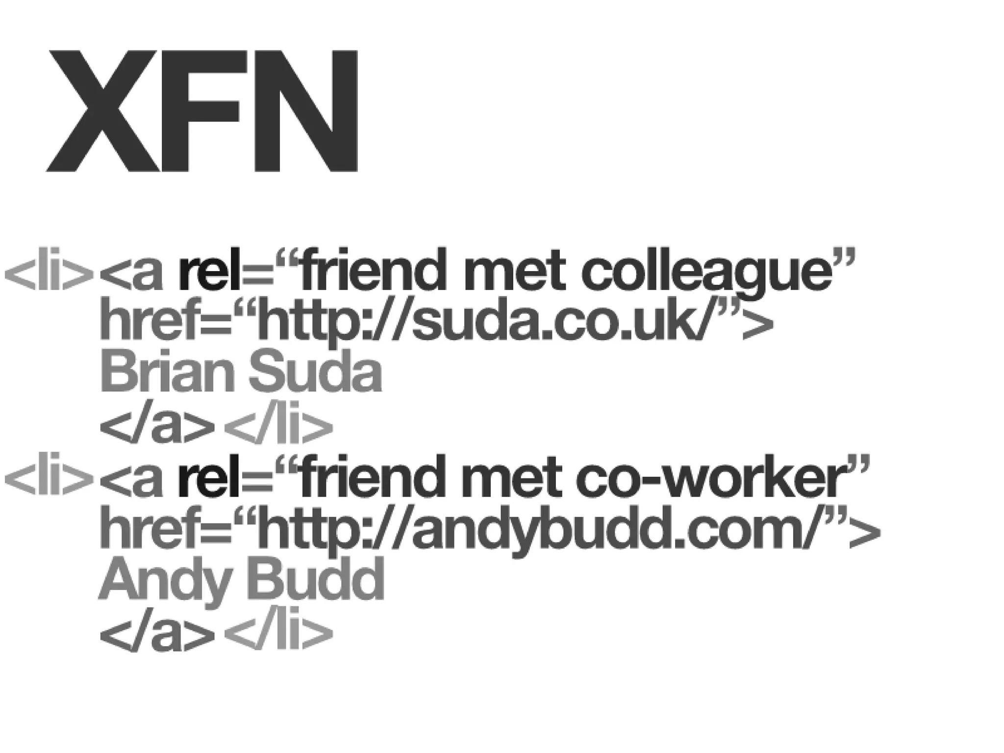 Microformats: the Nanotechnology of the Semantic Web