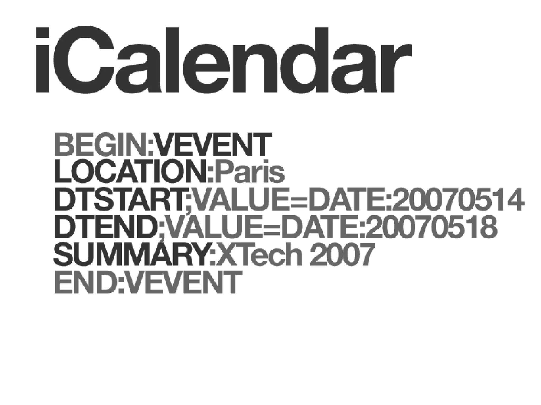 Microformats: the Nanotechnology of the Semantic Web