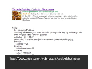 http://www.google.com/webmasters/tools/richsnippets
 