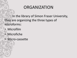 Microforms | PPTX
