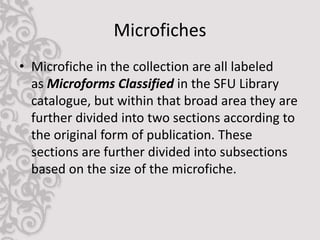 Microforms | PPTX