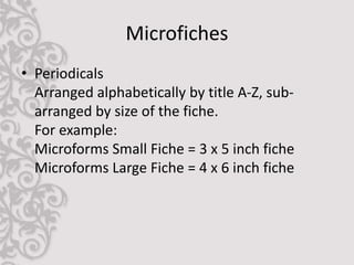 Microforms | PPTX
