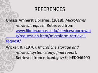 Microforms | PPTX