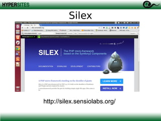 Silex

http://silex.sensiolabs.org/

 