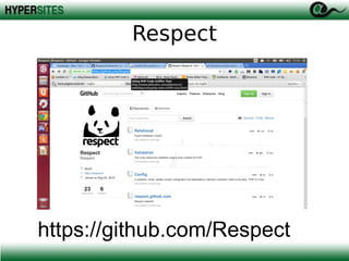 Respect

https://github.com/Respect

 