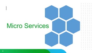 Micro Services
4
 