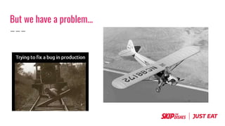 But we have a problem...
 