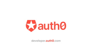 developer.auth0.com
 