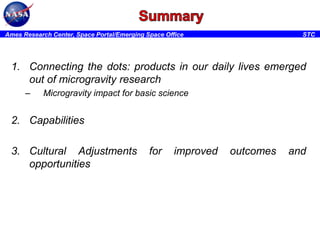 Microgravity4 innovation PDF