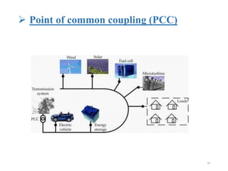  Point of common coupling (PCC)
18
 