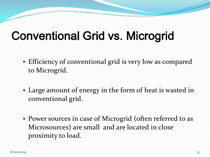 Microgrid Presentation